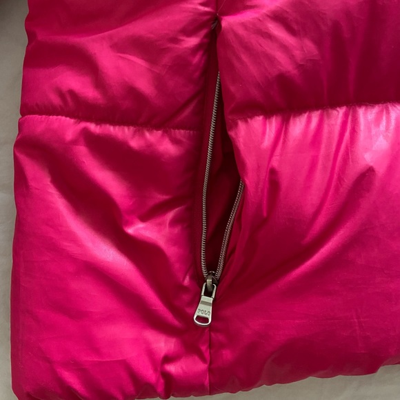 Girls down-filled winter coat - Picture 6 of 8